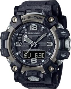 G-Shock New Thinner Carbon Mudmaster