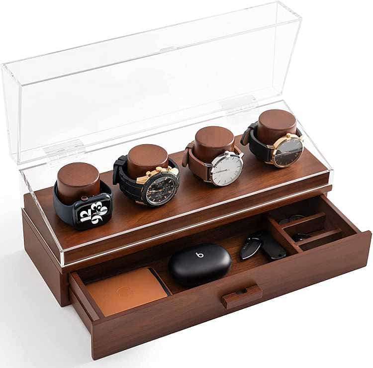 Holme and Hadfield Watch Display Case